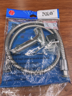 Women's Washing Connector Base Stainless Steel Hose