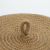 Nordic Pastoral Style Cotton String Basket Clothing Toys Finishing Straw Storage Basket Dustproof Storage