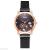 2020 new south Korean women's fashion watch with magnet strap, flowery and delicate design, ladies fashion quartz watch