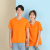 Couple Parent-Child Wear Loose Combed All Cotton Pure Cotton round Neck Short Sleeve T-shirt Men's Women's and Children's Clothing Group Sports Clothes