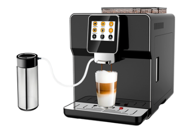 Italian automatic intelligent coffee machine one-button home office coffee grinder