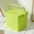 145 Portable Storage Bucket Thickened Fishing Bucket Multi-Functional Storage Containers Plastic Multi-Purpose Bucket with Lid Bath Bucket