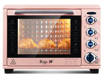 Automatic home electric oven 60L baking intelligent multi-functional electronic large capacity cake and bread