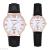 Amazon's new couple watches fashion trend, monocular shell quartz watch, classic digital fashion watch