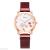 2020 new south Korean women's fashion watch with magnet strap, flowery and delicate design, ladies fashion quartz watch