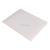 100 sheets per bag A4 size printable glossy white mirror coat self adhesive cast coated sticker paper for laser printer