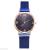 Foreign trade new  ladies fashion quartz watch alloy mesh belt four-leaf clover design factory direct sales