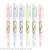 Creative double-headed highlighters thick, thin, double-headed markers candy colors for students using highlighters