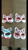 And wind Animation Fox cat mask Douyin with a hot stall selling half face cat mask