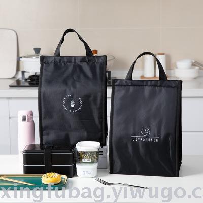 Bento bag handbag large bento bag warm rice waterproof oil resistant large capacity