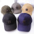 The Korean version of the men's summer sun hat black square fashion brand baseball cap for women