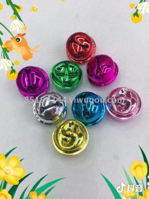 20mm High Back Vacuum Colorful Bell, DIY Accessories, Jingling Bell, Large Quantity and Excellent