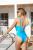 New one-piece swimsuit solid color sexy backless bikini small fresh lace-up swimsuit foreign trade manufacturers direct sales