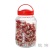 Portable sealed Glass Jar (SEALED) Glass Jar Storage Canister tea Canister Candy jar (sealed