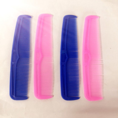 Brand new material color bulk comb flat tooth comb men flat comb