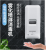 Vertical automatic induction disinfecting machine Alcohol spray machine stand type intelligent ULTRAVIOLET ray induction soap purifier hand purifier