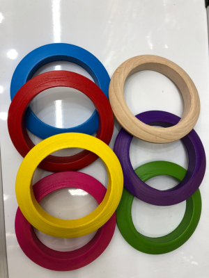 Wood bracelet, color, quality department