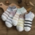 2020 Spring and Summer Japanese Ankle Socks Star Stripes Socks Women's Socks Low-Cut Sweat Absorbing and Deodorant Students' Socks Ankle Socks 10 Pairs