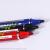 Large pen can add ink large capacity oil-based large marker wholesale black red blue can add ink