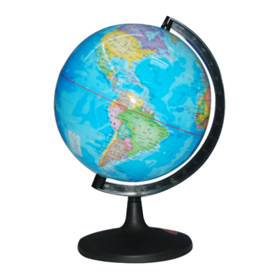 Shenyu 25cm globe color with lights