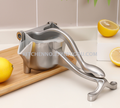 Household manual juicer small juicer squeeze lemon juice squeeze fruit machine lemon squeeze magic juicer