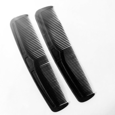 Factory direct sale bulk hair comb disposable tools comb plastic small comb men's hair flat comb