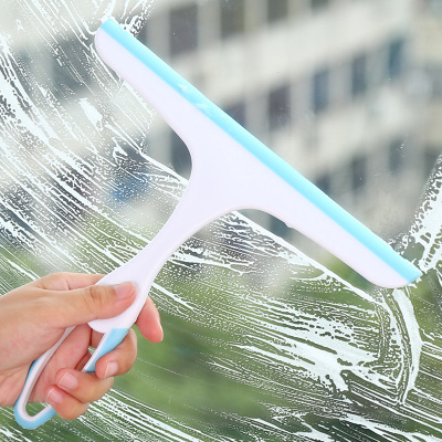 Household Flexible Glass Wiper Blade Window Window Cleaning Cleaner Glassware Bathroom Tile Floor Scraping Tool