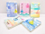 Thin guest A7 loose-leaf pendant small ring this color book ring buckle pocket this portable sakura notepad