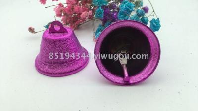 Supply Batch 38mm Frosted Open Bell, Jingling Bell, DIY Accessories