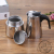 New Moka Pot Household Coffee Maker Italian Stainless Steel Italian Hand Made Coffee Maker Set