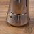 Italy stainless steel mocha pot household coffee maker special incense burner porcelain stove coffee production