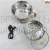 DF99658 DF Trading House stainless steel electric cooker stainless steel kitchen hotel utensils and cutlery