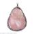 New styles natural druzy necklace pendant