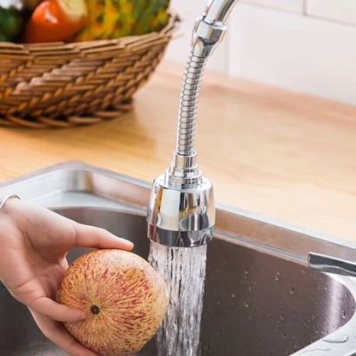 Universal Tap Bubbler Anti-Splash Head Water Faucet Supercharged Water Saving Device Filter Tip Faucet Shower Boost Nozzle
