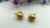 Batch Hair 12mm Aluminum Bell, Jingling Bell, DIY Accessories, Chinese Knot Accessories