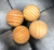 Aromatherapy wooden garden ball mildew prevent moths that occupy the home mosquito repellent incense ball 20 cm 25 cm 30 cm