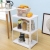 W16-2247 Bathroom Finishing Storage Rack High Quality Pp Storage Rack Study Stationery Organizing Storage Rack