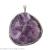 New styles natural druzy necklace pendant
