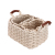 Cotton String Weaved Storage Basket Cosmetic Storage Box Desktop Key Storage Storage Basket Environmentally Friendly Washable Storage