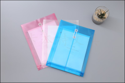 The company sells test paper bags for student stationery directly