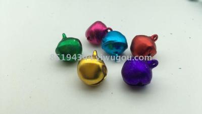 Batch Hair 12mm Aluminum Bell, Jingling Bell, DIY Accessories, Chinese Knot Accessories