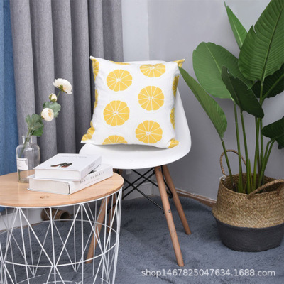 Nordic style designs, office head cushion, chair backrest pillowcase manufacturers wholesale can be customized