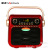 Seoul zk-833 wireless bluetooth square dance fitness teaching amplifiers card radio music player