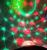 Hot new mini laser magic ball lamp two-in-one festive decorative lights KTV bar atmosphere light equipment