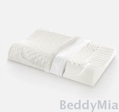 Bedimia Thailand Pressure Relief Massage Natural Latex Pillow (White)