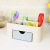 Multifunctional table top drawer storage cabinet cosmetics storage box home supplies plastic storage box wholesale