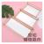 Japanese style Glass Drawer Type Cosmetics Storage Box Dust Table Finish Skincare Transparent Shelf