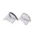 Aluminum bracket protective mask All aluminum metal edge face protection bracket mask can be installed with a helmet