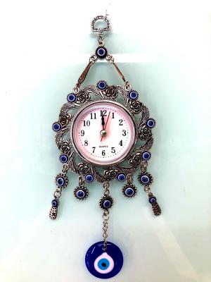 Evil eye wall clock