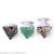 2020 new design natural stone gemstone popular grip pyramid smooth phone socket holder for phone accessories 